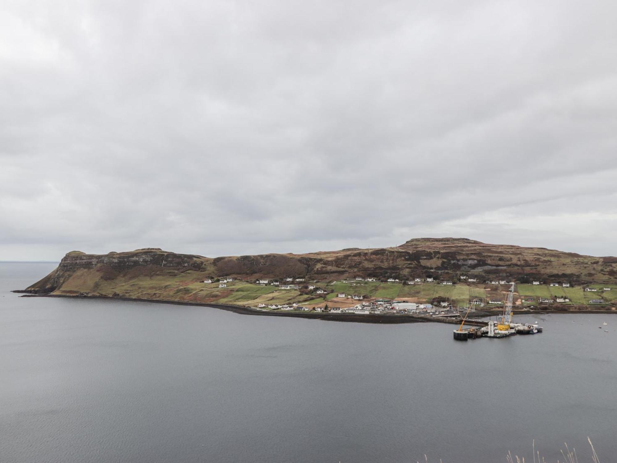 Jubilee Cottage Uig  Exteriér fotografie