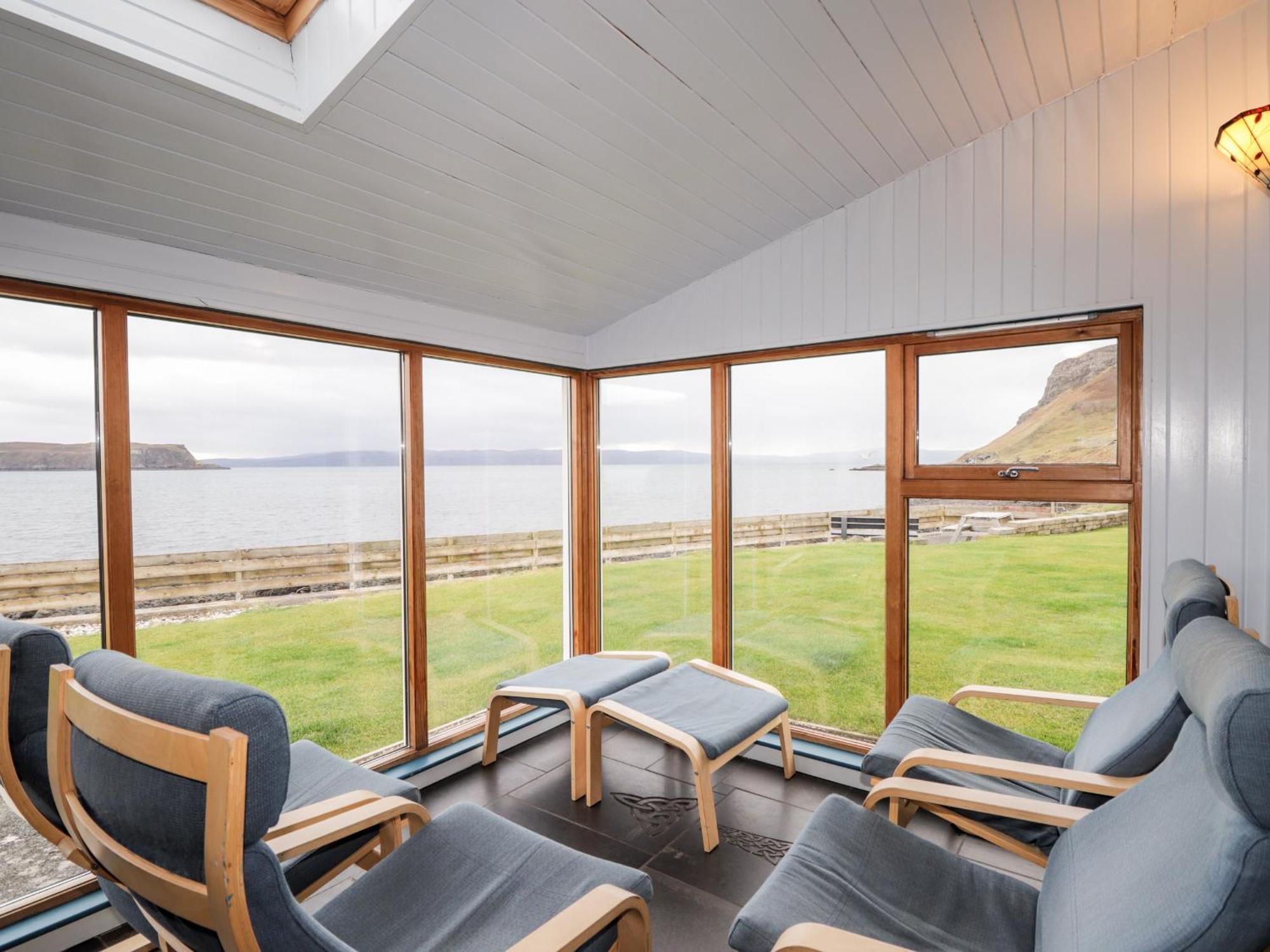 Jubilee Cottage Uig  Exteriér fotografie