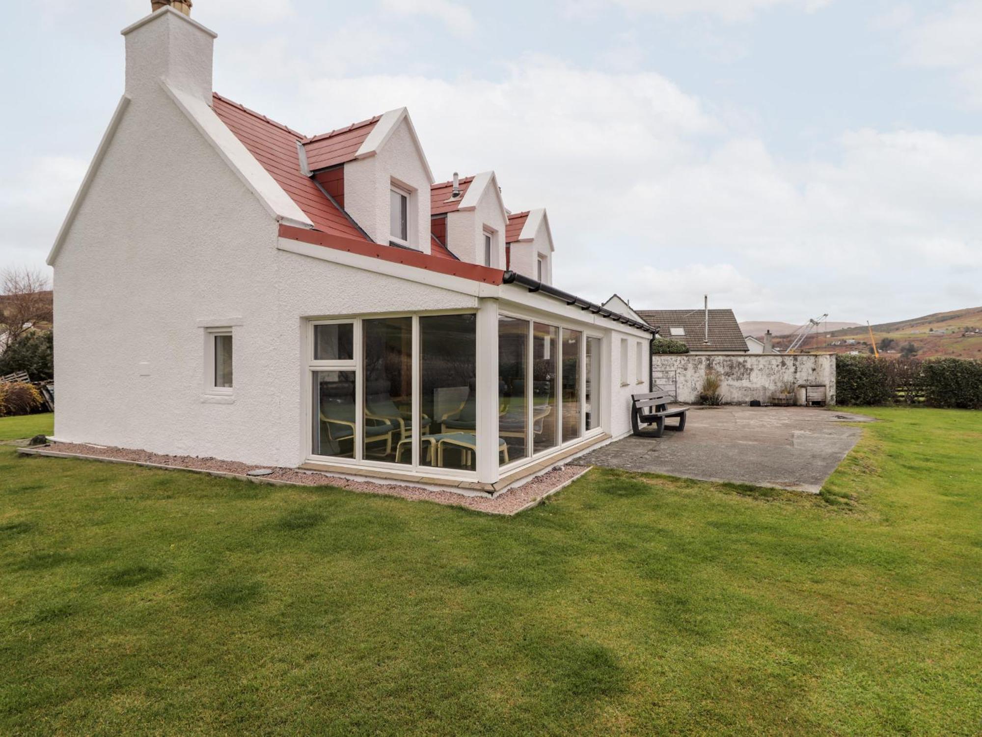 Jubilee Cottage Uig  Exteriér fotografie
