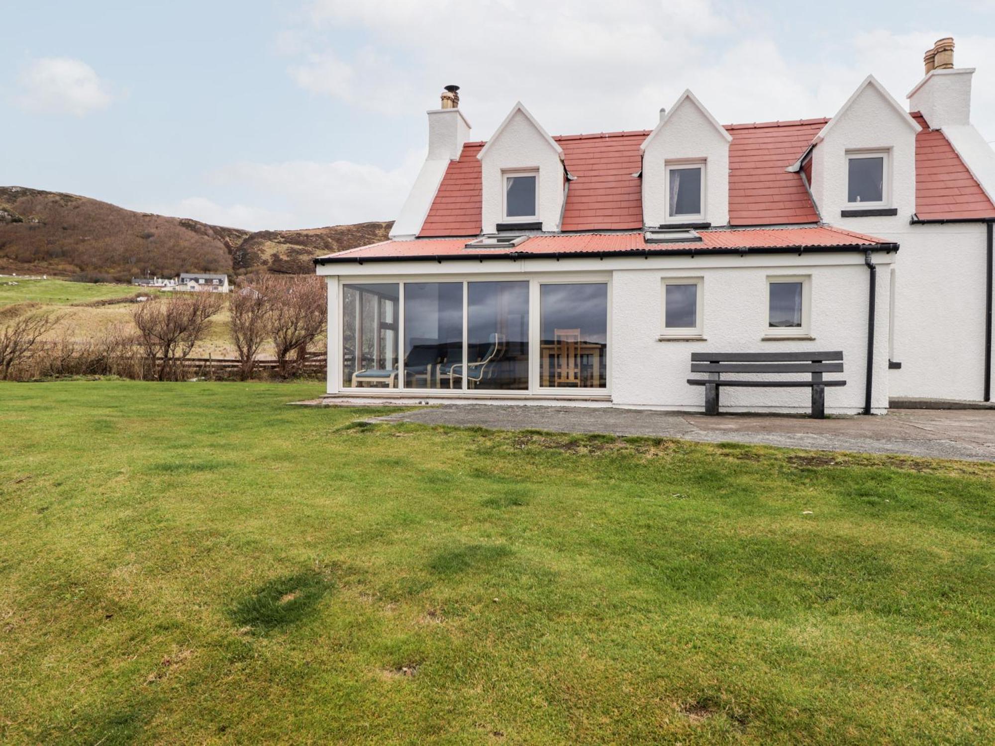 Jubilee Cottage Uig  Exteriér fotografie