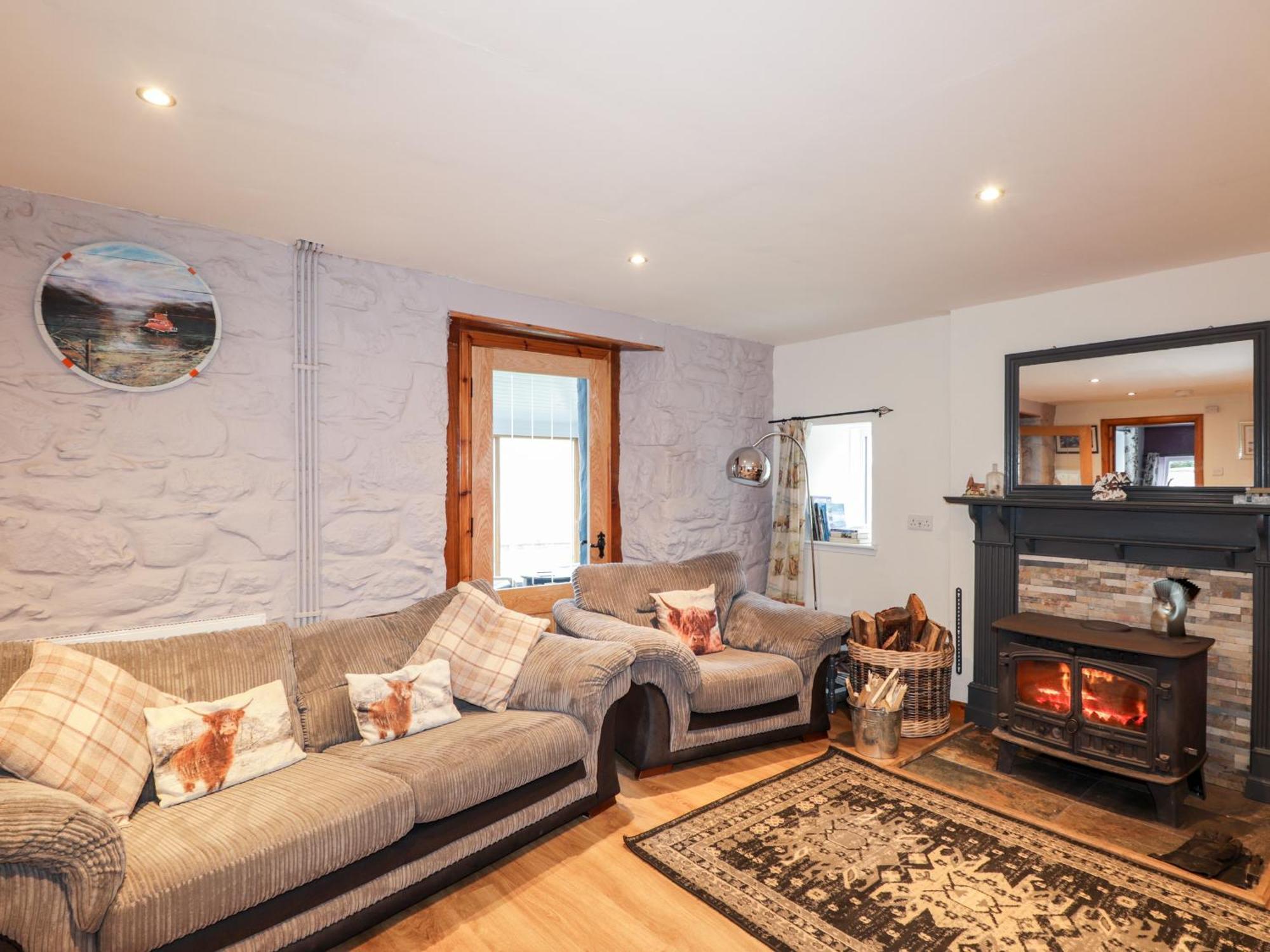 Jubilee Cottage Uig  Exteriér fotografie