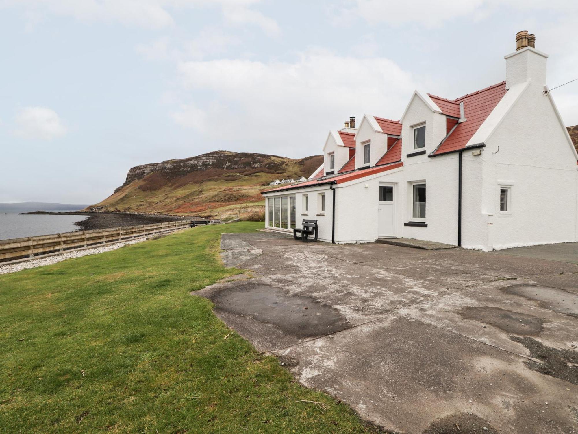 Jubilee Cottage Uig  Exteriér fotografie