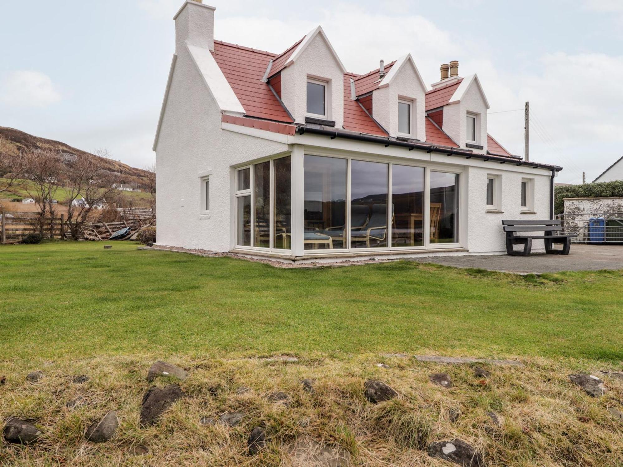 Jubilee Cottage Uig  Exteriér fotografie