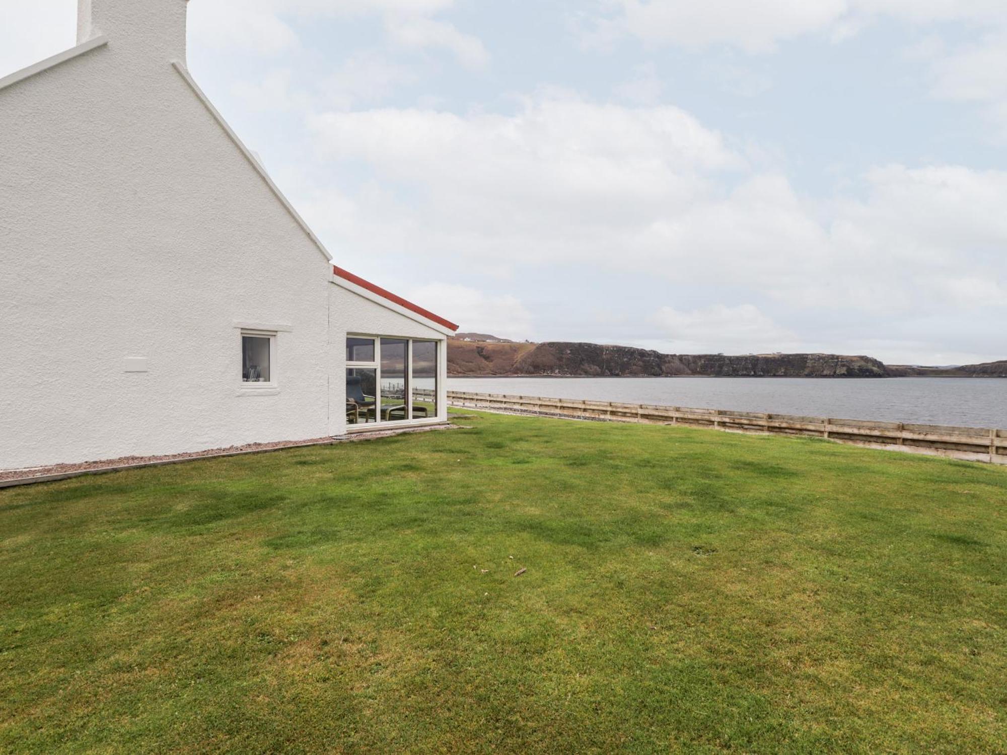 Jubilee Cottage Uig  Exteriér fotografie